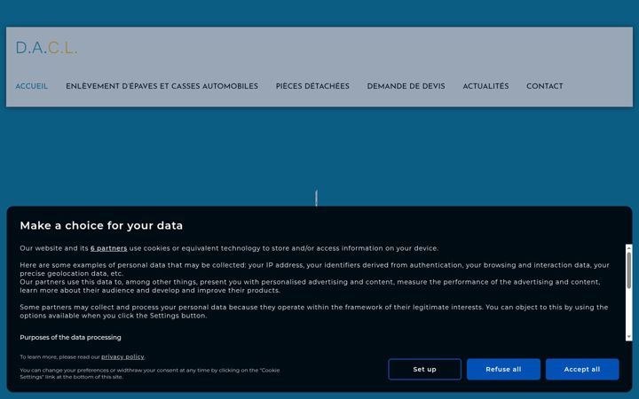 Screenshot of demolitionautos.com