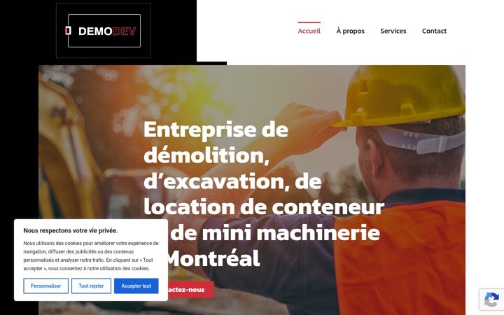 Képernyőkép: demolitiondemodev.ca