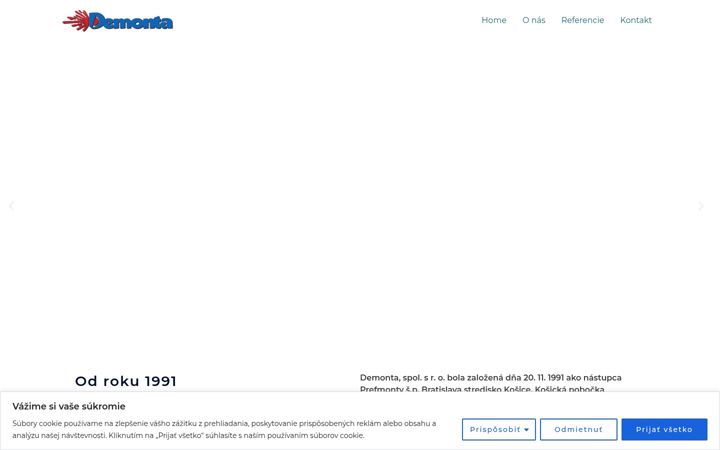 Screenshot of demonta.sk
