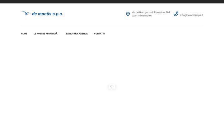 Screenshot of demontisspa.it