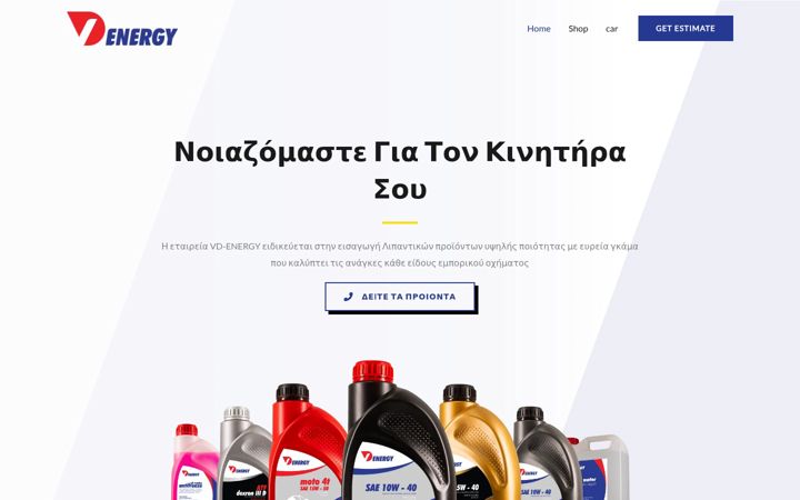 Screenshot of demopages.eu