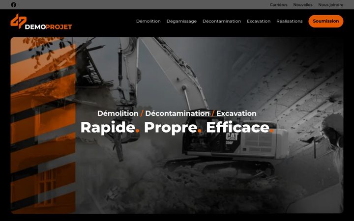 Képernyőkép: demoprojet.ca