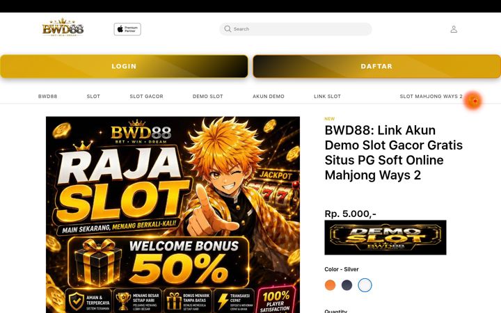 Screenshot of demoslot.eu.com