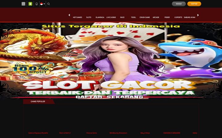 Screenshot of demoslotx500.com