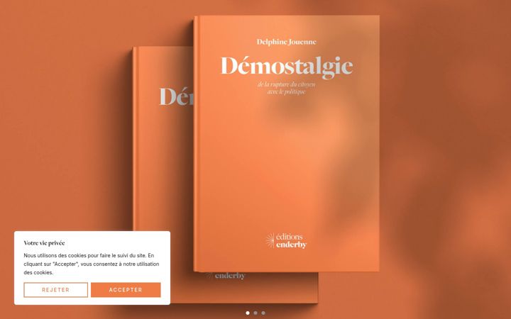 Screenshot of demostalgie.fr
