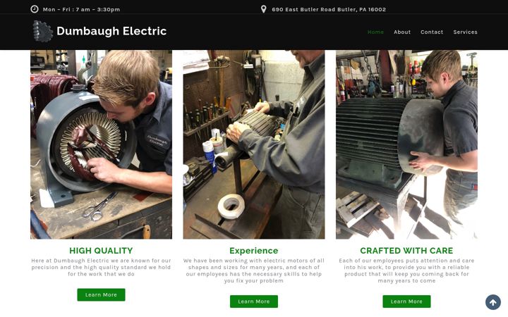 Screenshot of demotors.com