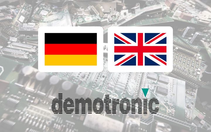 Screenshot of demotronic.com