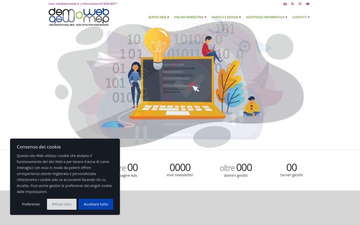 Screenshot of demoweb.it