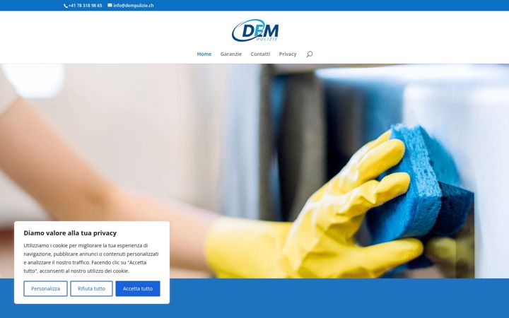 Screenshot of dempulizie.ch