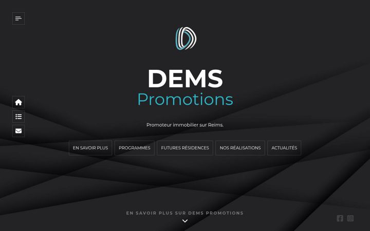 Screenshot of dems-promotions.fr