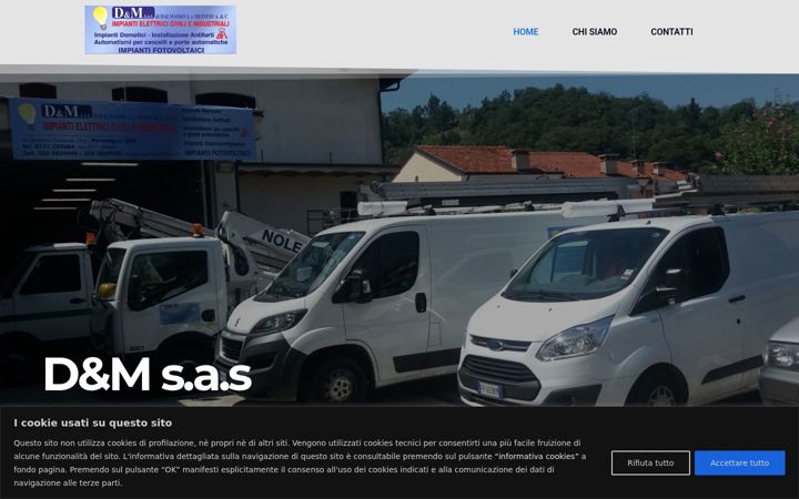 Screenshot of demsas.eu