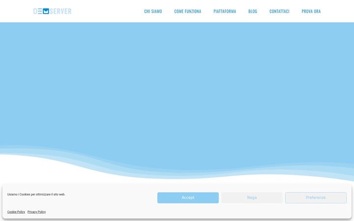 Captura de pantalla de demserver.net