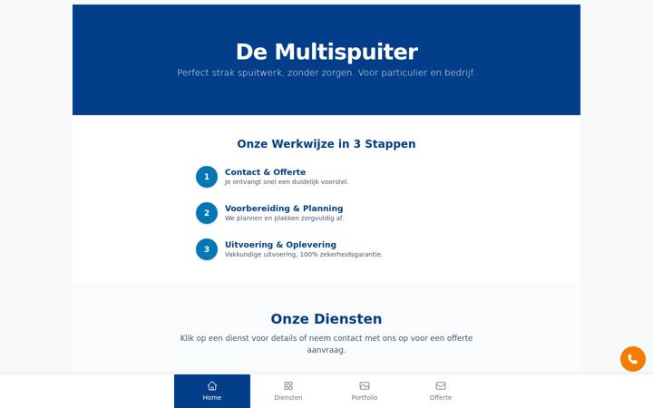 Screenshot of demultispuiter.nl