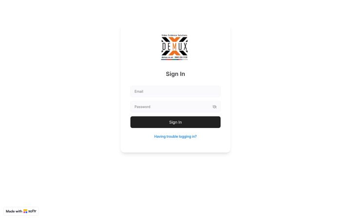 Screenshot van demuxdispatches.co.uk