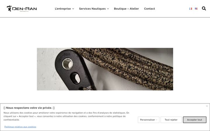 Screenshot of den-ran.com