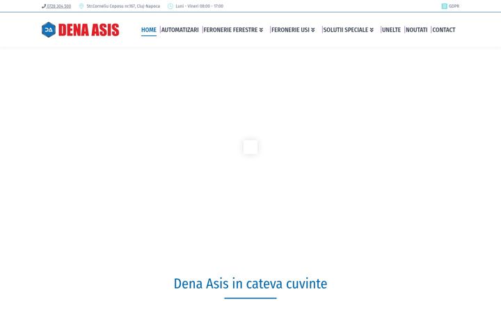 Snimka zaslona za dena-asis.ro