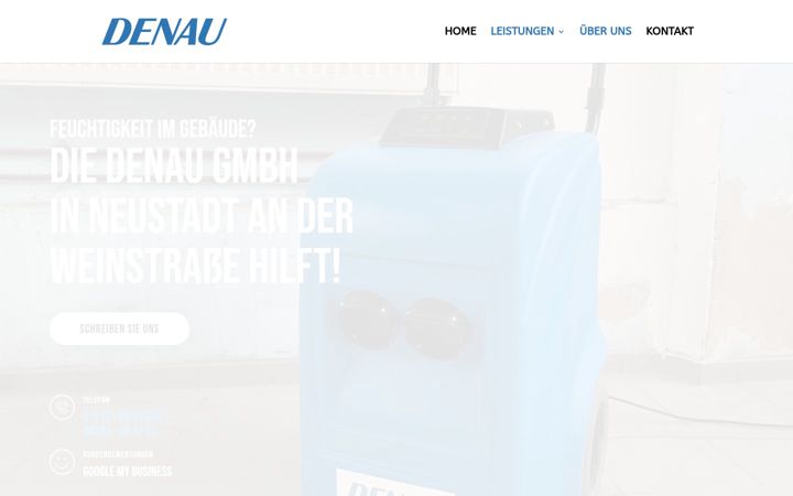 Screenshot of denau-neustadt.de