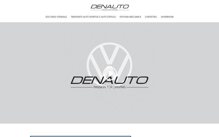 Screenshot of denauto.it