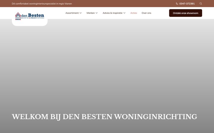 Screenshot di denbesten-woninginrichting.nl