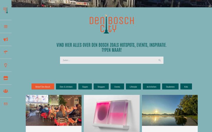 Screenshot of denboschcity.com