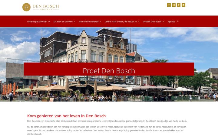 Screenshot di denboschproeven.nl