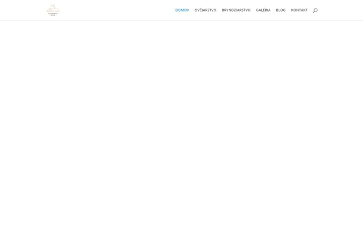 Screenshot von denbryndze.sk