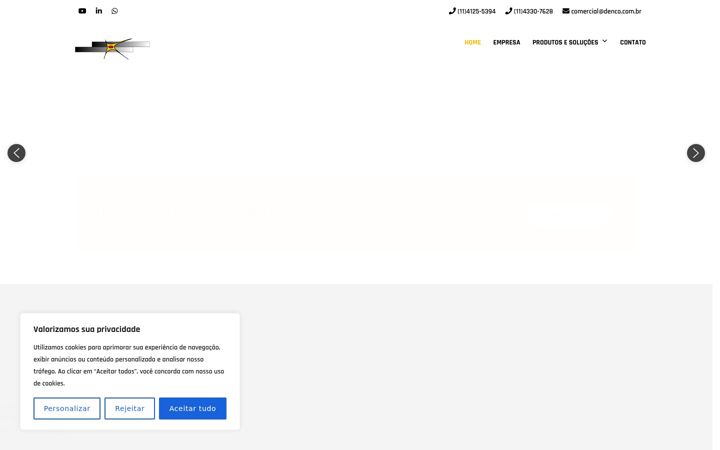 Képernyőkép: denco.com.br
