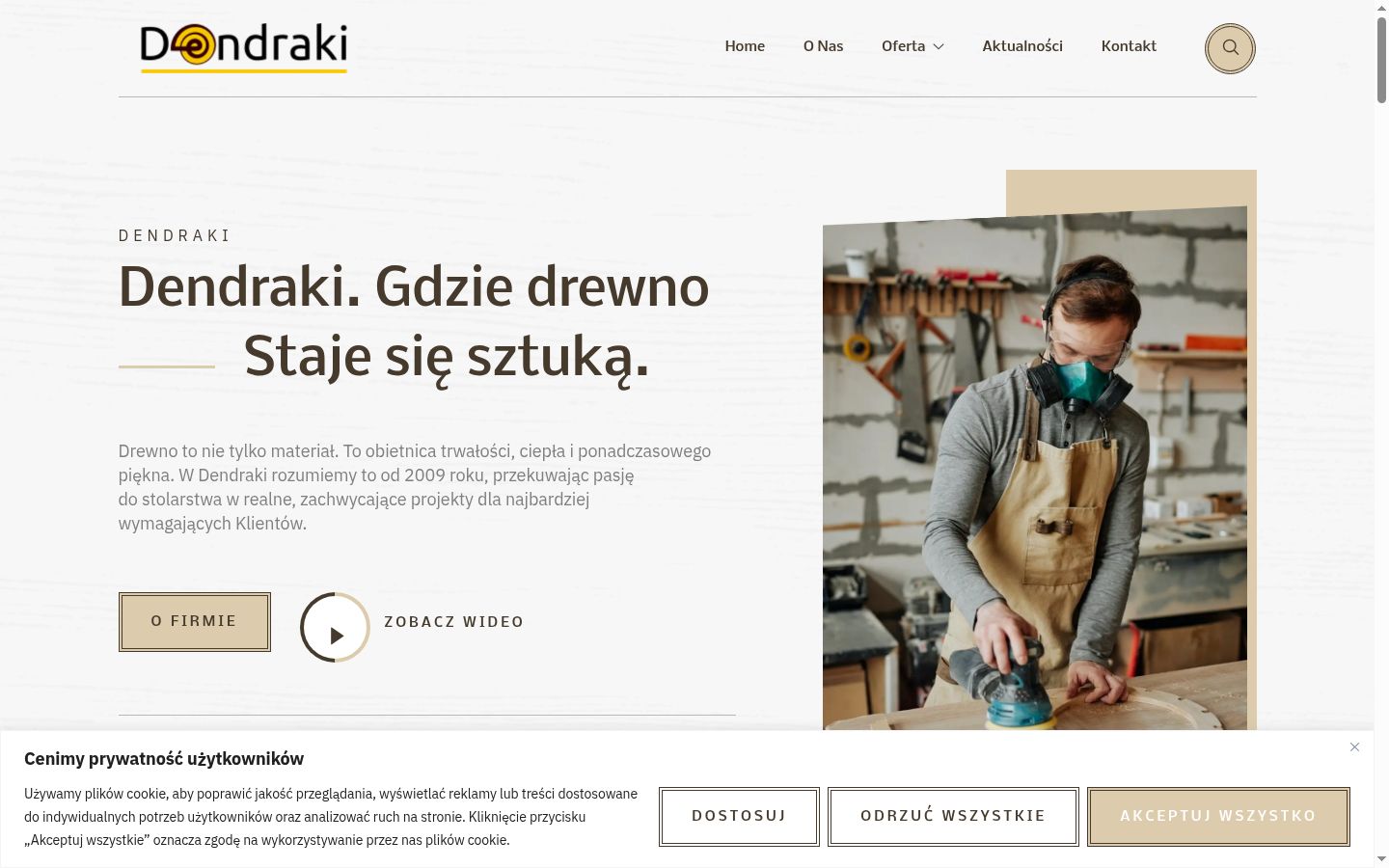 Sutikimo reklamjuostės, rodytos prieš bet kokią sąveiką, ekrano kopija