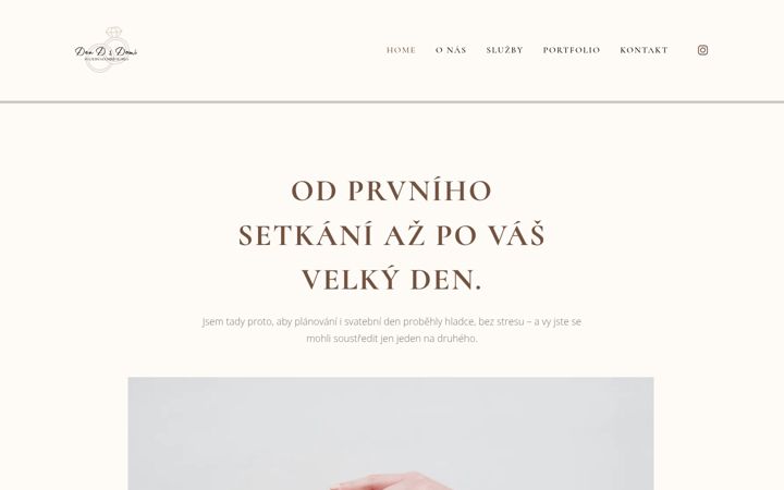 Screenshot ta' dendsdomi.cz