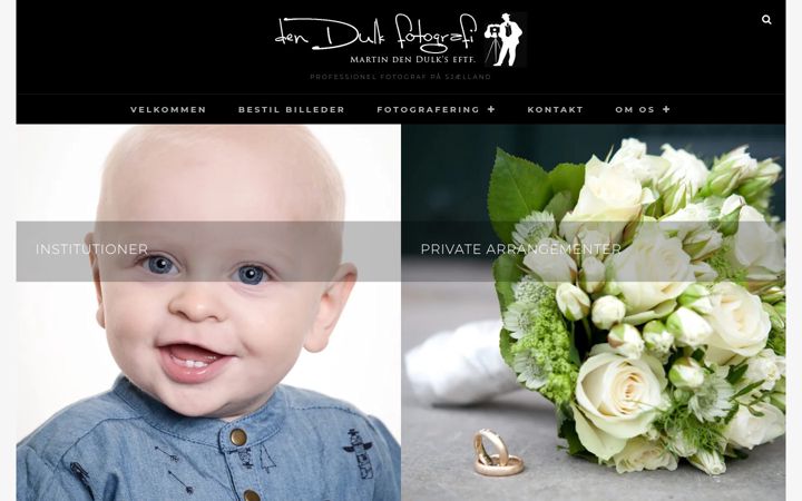 Screenshot of dendulk.dk
