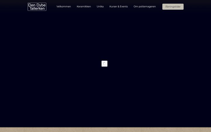 Screenshot of dendybetallerken.dk