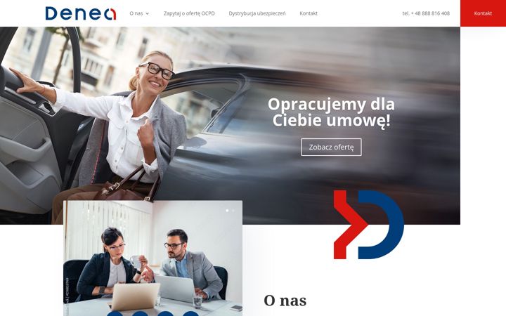 Screenshot di denea.pl