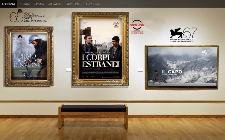 Screenshot of denebmedia.it
