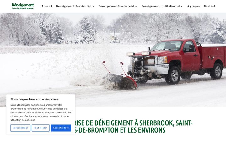 Skärmbild av deneigementmcag.ca