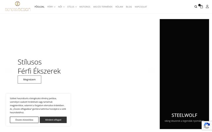 Screenshot von deneradesign.hu