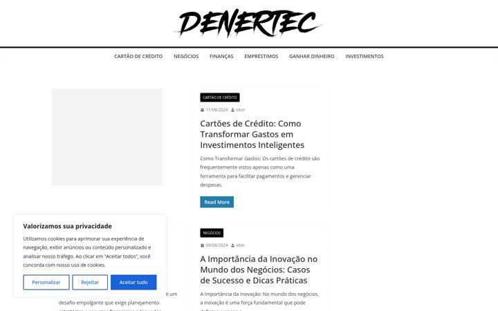 Képernyőkép: denertec.com.br