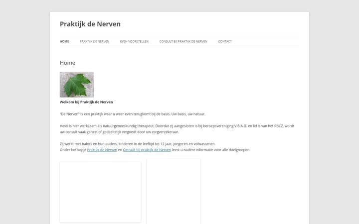 Screenshot of denerven.nl