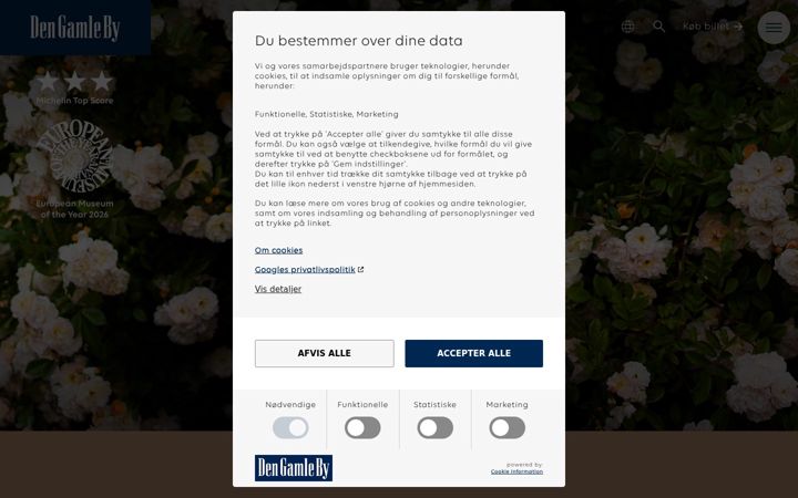 Snímek obrazovky dengamleby.dk