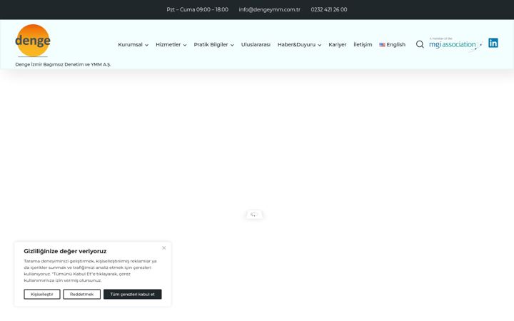 Zrzut ekranu dengeymm.com.tr