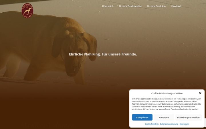 Screenshot of denggmanufaktur.at