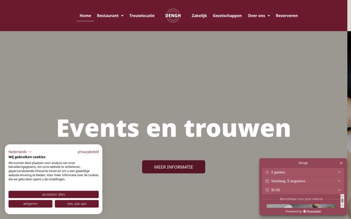Ekraanipilt saidist dengh.nl
