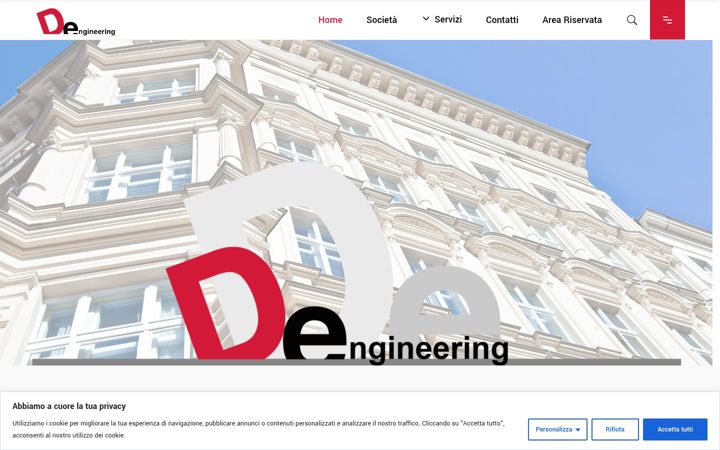 Screenshot von dengineering.it