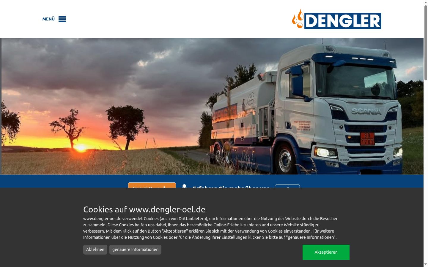 Sutikimo reklamjuostės, rodytos prieš bet kokią sąveiką, ekrano kopija