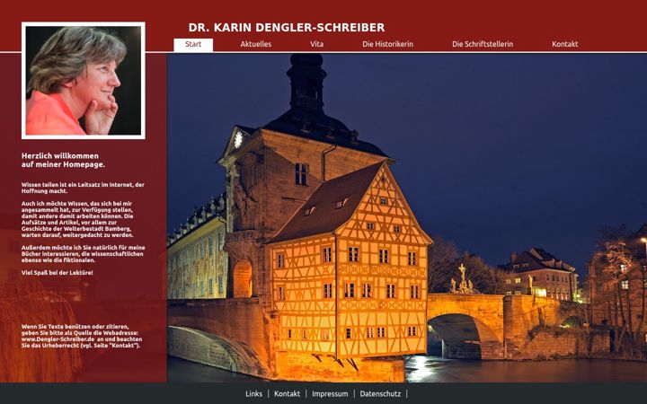 Screenshot of dengler-schreiber.de