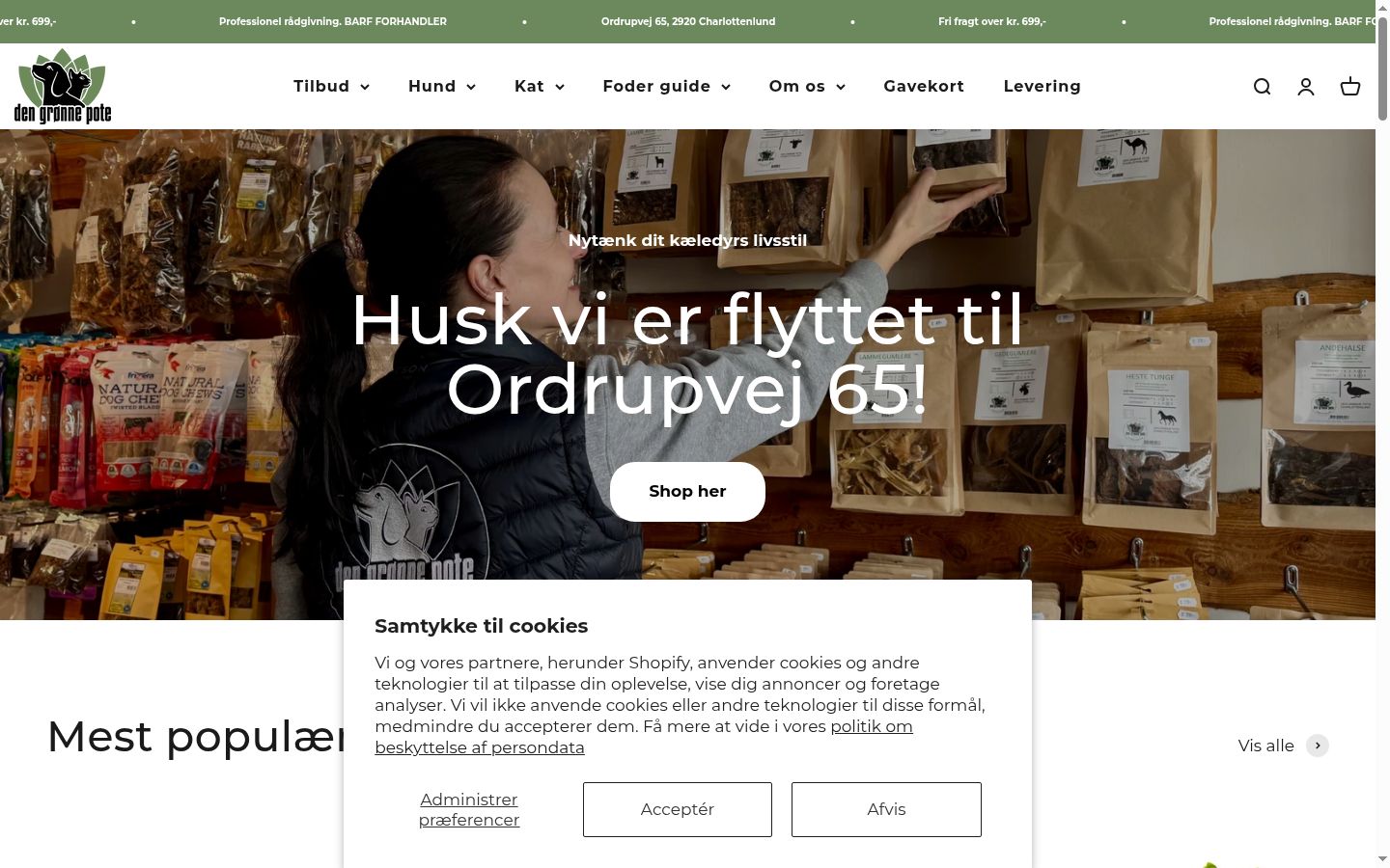 Screenshot tal-banner tal-kunsens muri qabel kwalunkwe interazzjoni