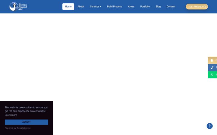 Screenshot of denhamcrescent.co.uk