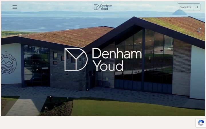 Screenshot of denhamyoud.com
