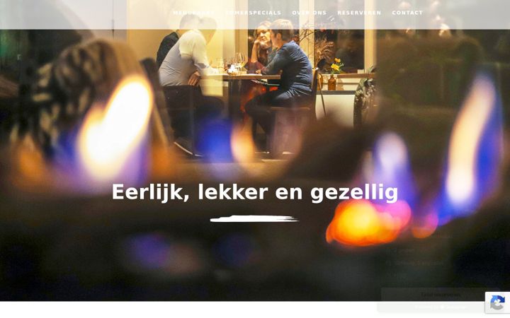 Screenshot ta' denhespel.nl
