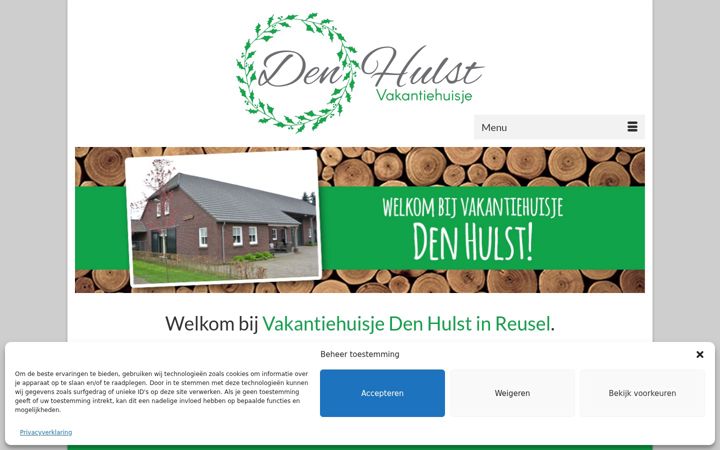 Screenshot ta' denhulst-reusel.nl