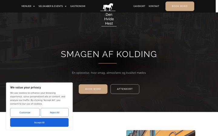 Snímek obrazovky denhvidehestkolding.dk